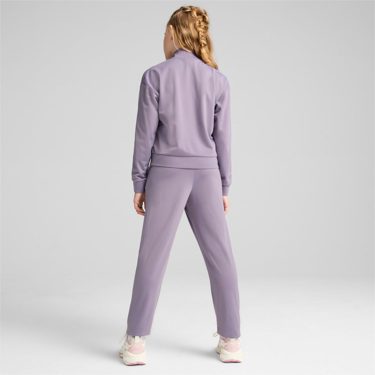 ESS TAPE Tricot Suit cl G Pale Plum