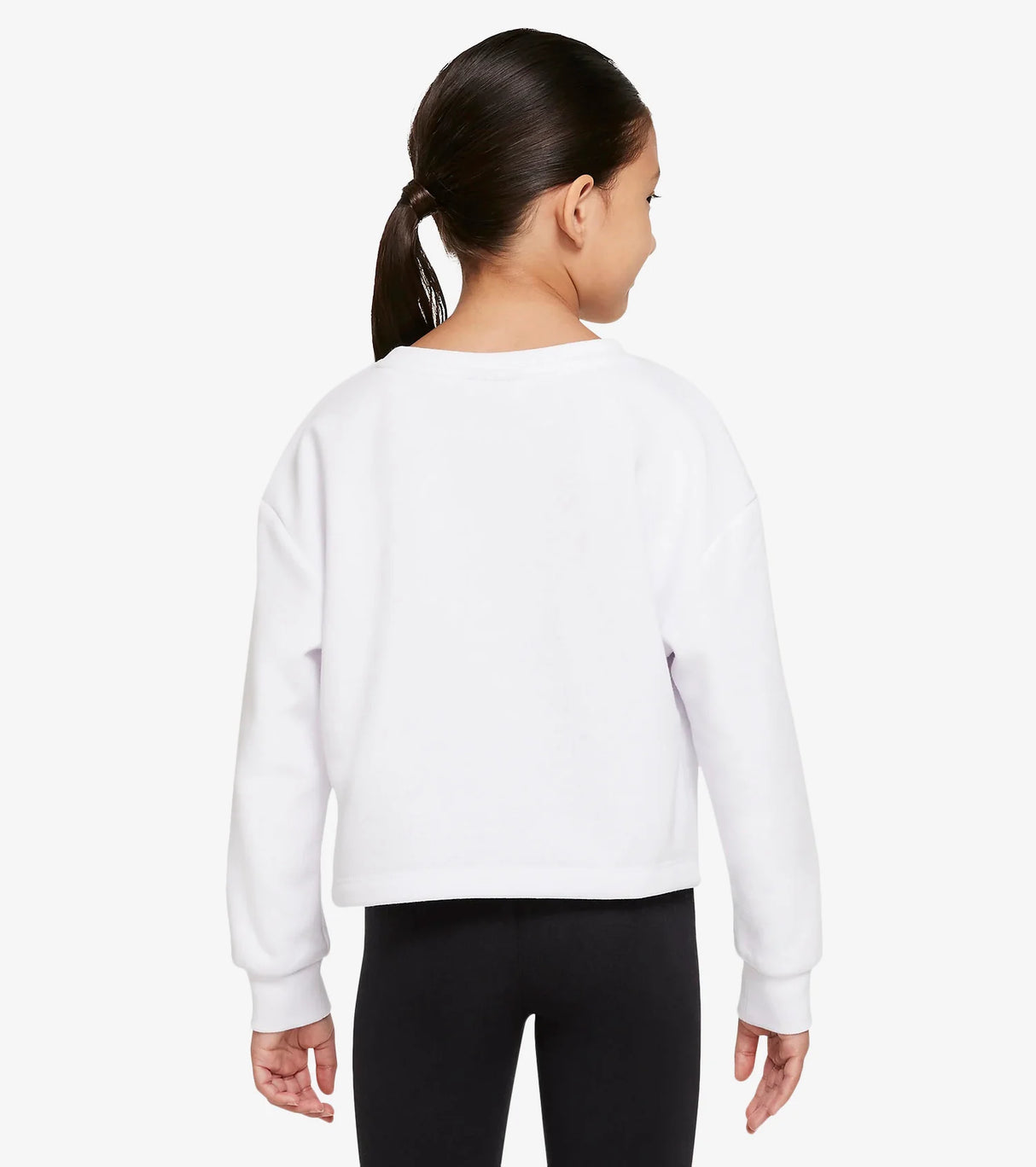 Nike Younger Kids Fleece Boxy Crew