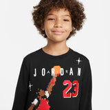 Jumpman Long Sleeve Graphic T-Shirt