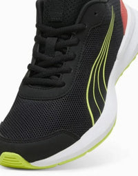 Kruz Profoam Jr PUMA Black-Lime Pow-Acti
