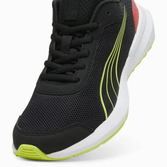 Kruz Profoam Jr PUMA Black-Lime Pow-Acti