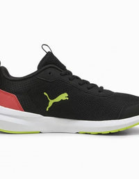 Kruz Profoam Jr PUMA Black-Lime Pow-Acti
