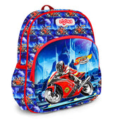 Backpack 12" 2Zips 3D Design Patterns Boys S