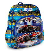 Backpack 12" 2Zips 3D Design Patterns Boys S