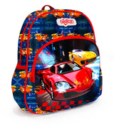 Backpack 12" 2Zips 3D Design Patterns Boys S