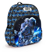 Backpack 12" 2Zips 3D Design Patterns Boys S