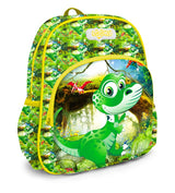 Backpack 12" 2Zips 3D Design Patterns Boys S