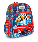 Backpack 12" 2Zips 3D Design Patterns Boys S