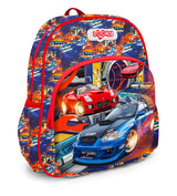 Backpack 12" 2Zips 3D Design Patterns Boys S