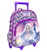 Backpack 12" 2Zips 3D Design Girls Design