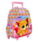 Backpack 12" 2Zips 3D Design Girls Design