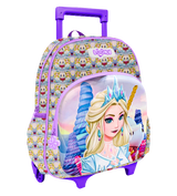 Backpack 12" 2Zips 3D Design Girls Design