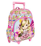 Backpack 12" 2Zips 3D Design Girls Design