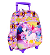 Backpack 12" 2Zips 3D Design Girls Design