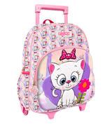 Backpack 12" 2Zips 3D Design Girls Design