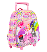 Backpack 12" 2Zips 3D Design Girls Design