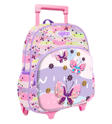 Backpack 12" 2Zips 3D Design Girls Design