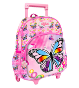Backpack 12" 2Zips 3D Design Girls Design