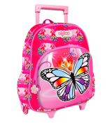 Backpack 12" 2Zips 3D Design Girls Design