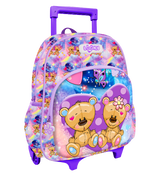 Backpack 12" 2Zips 3D Design Girls Design