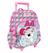 Backpack 12" 2Zips 3D Design Girls Design