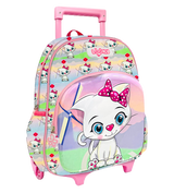 Backpack 12" 2Zips 3D Design Girls Design