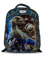 Backpack 16" 2Zips Visual Bomb 3D Fabric Satin Waterproof Patterns Boys S