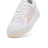 Carina Street Lux Crafted Flowers Platform Sneaker