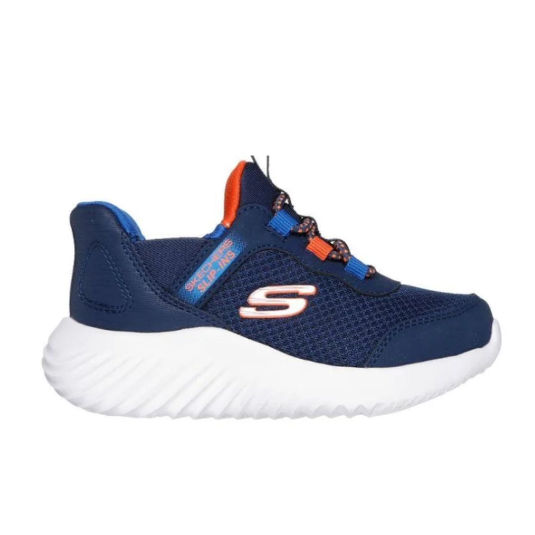 Infants' Skechers Slip-Ins: Bounder - Brisk-Burst