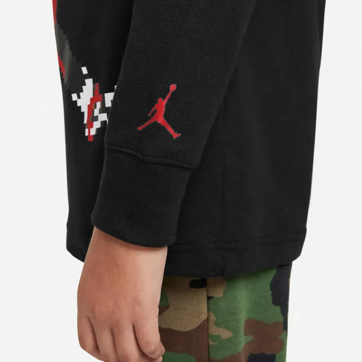 Jumpman Long Sleeve Graphic T-Shirt