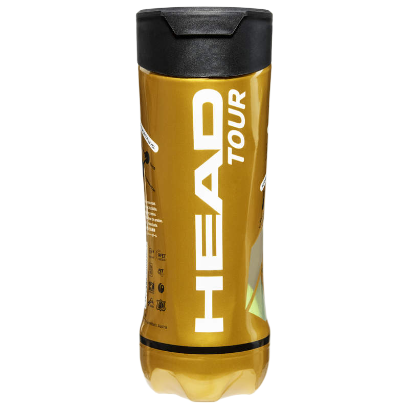 Tour Tennis 3 Ball Can