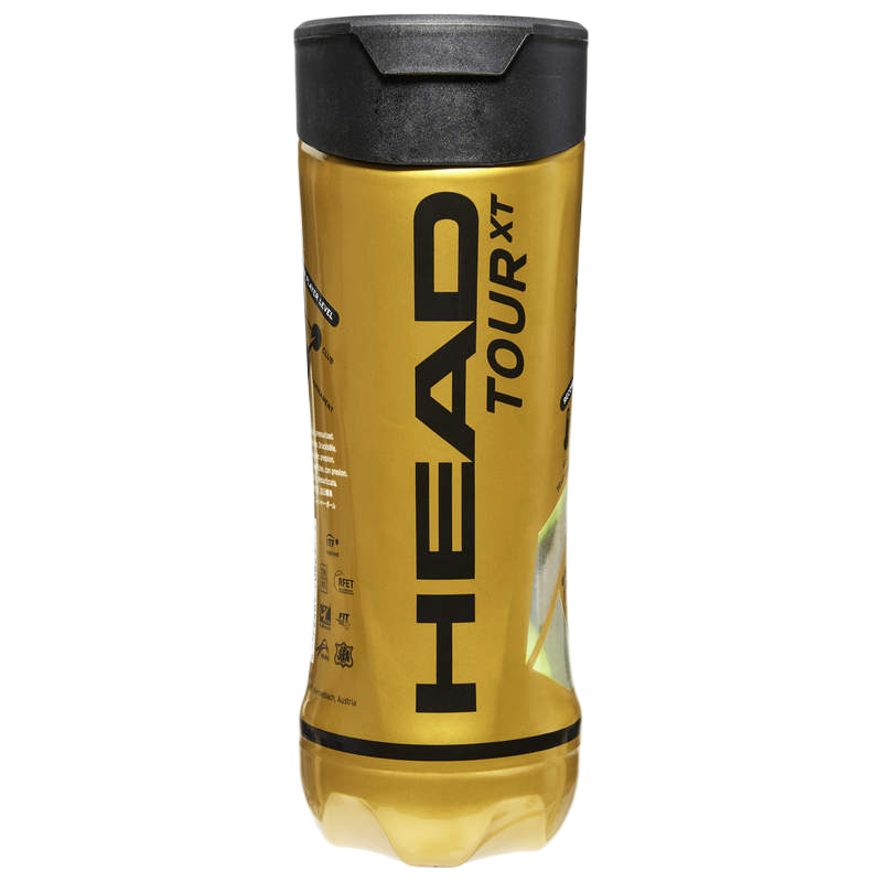 Tour Xt Tennis 3 Ball Can