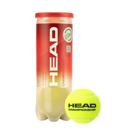 Championship Tennis 3 Ball Can