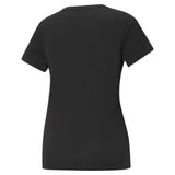 Ess Small Logo Tee Black Cat