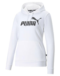 ESS Logo Hoodie TR White
