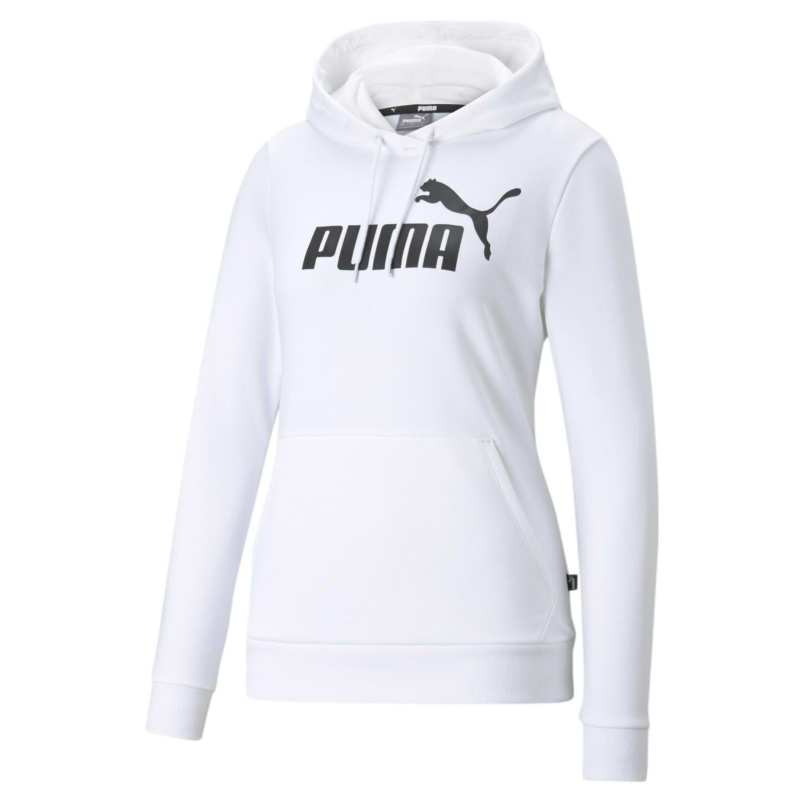 ESS Logo Hoodie TR White