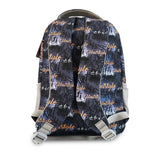 Backpack 17'' 3Zips Boys Unistyle + Key Ring