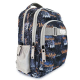 Backpack 17'' 3Zips Boys Unistyle + Key Ring