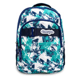 Backpack 17'' 3Zips Boys Unistyle + Key Ring