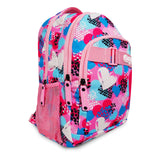 Backpack 17'' 3Zips Girl Unistyle + Key Ring