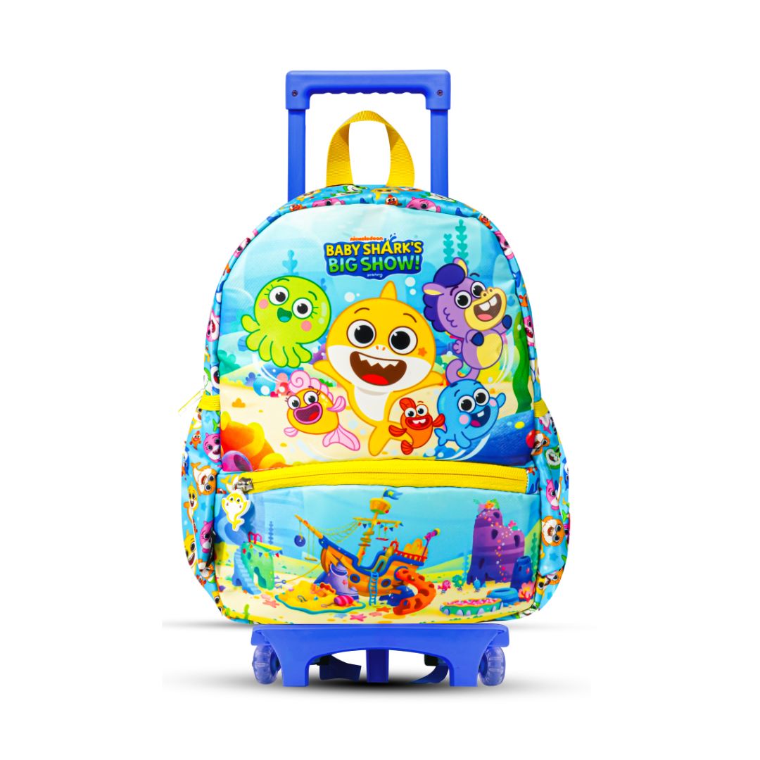 12'' Trolley (Licensed Patterns) 2 Zips