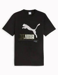 CLASSICS BRAND LOVE Graphic Tee PUMA Bla
