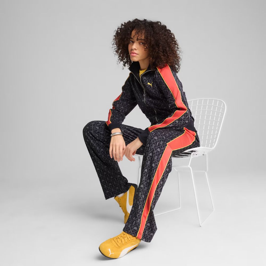 Road To Unity Printed T7 Track Jacket