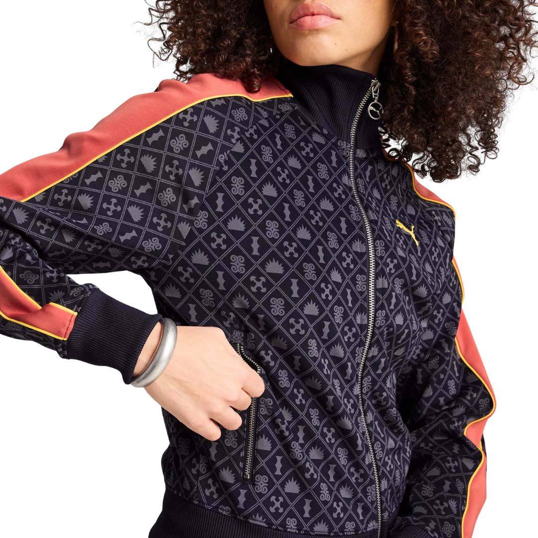 Road To Unity Printed T7 Track Jacket