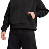 WARDROBE ESS Boxy Hoodie