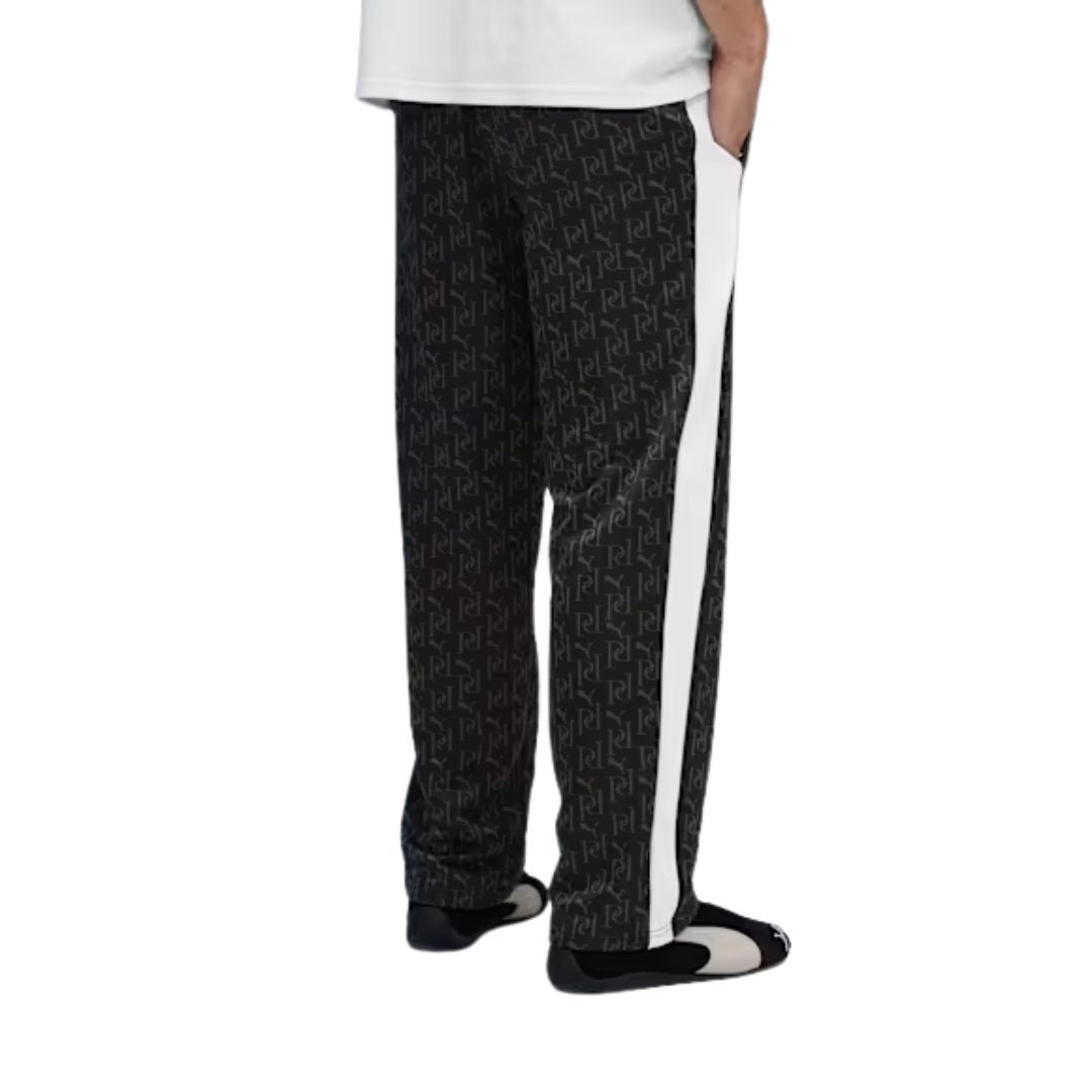 T7 All-Over Print Relaxed Track Pants