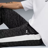 T7 All-Over Print Relaxed Track Pants