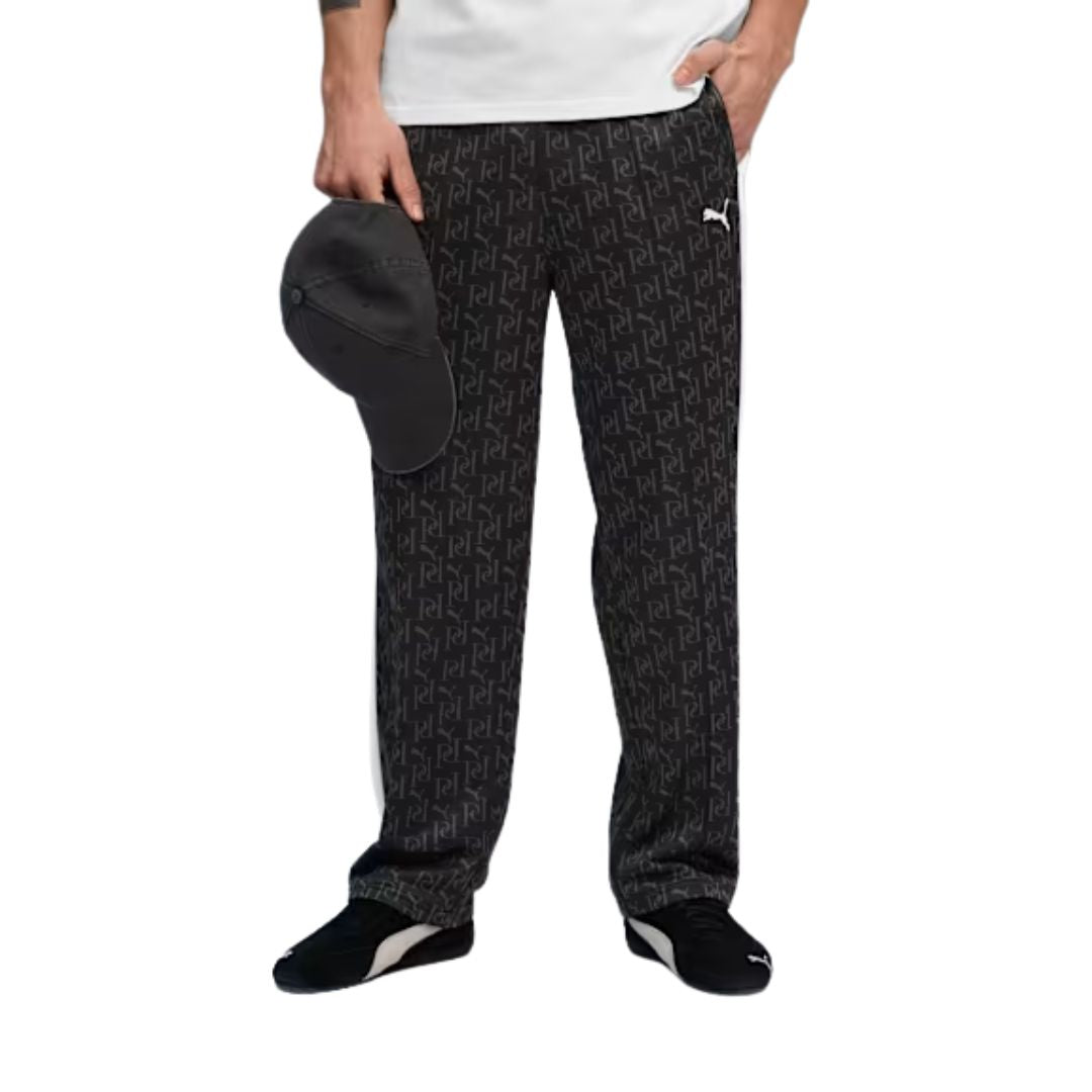 T7 All-Over Print Relaxed Track Pants