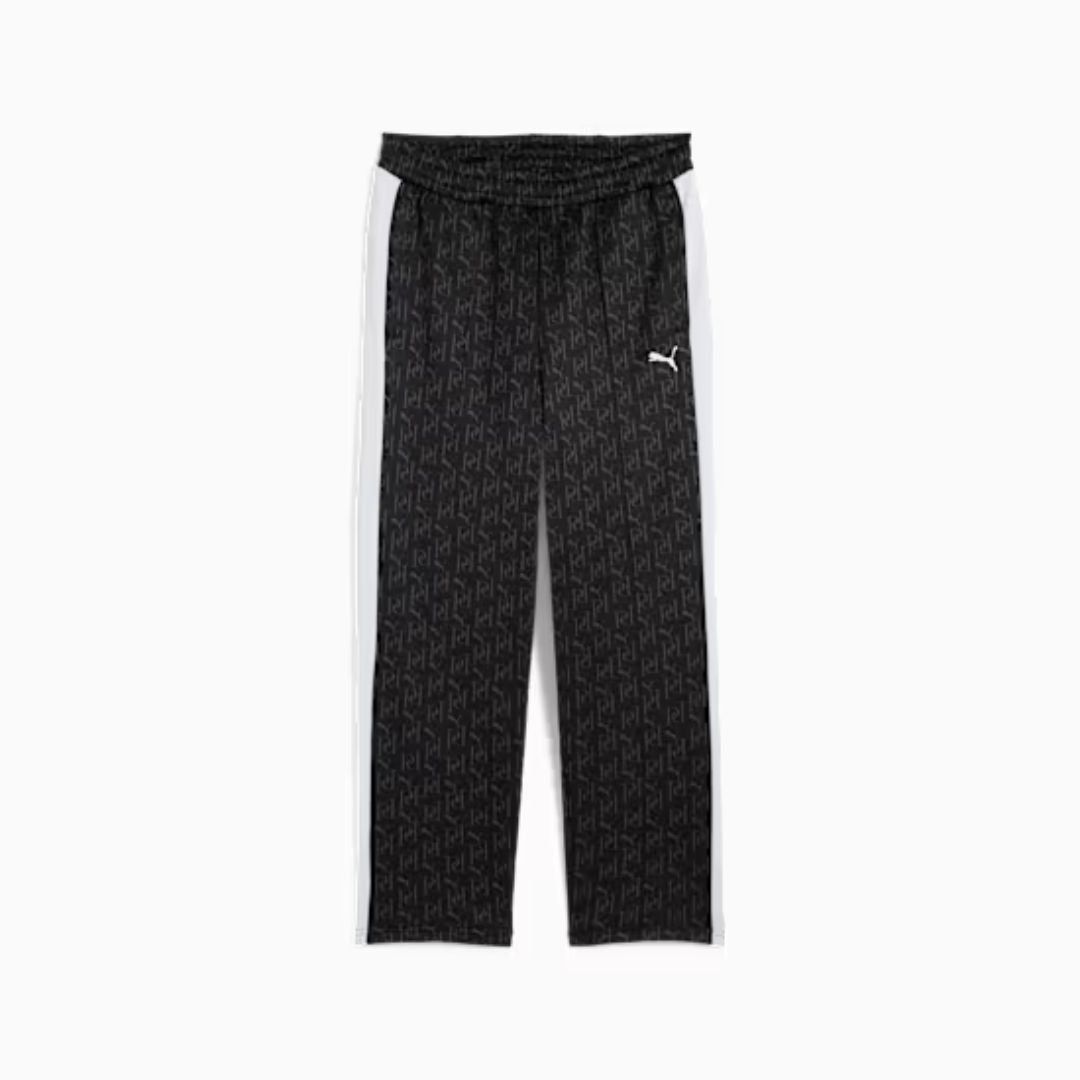 T7 All-Over Print Relaxed Track Pants