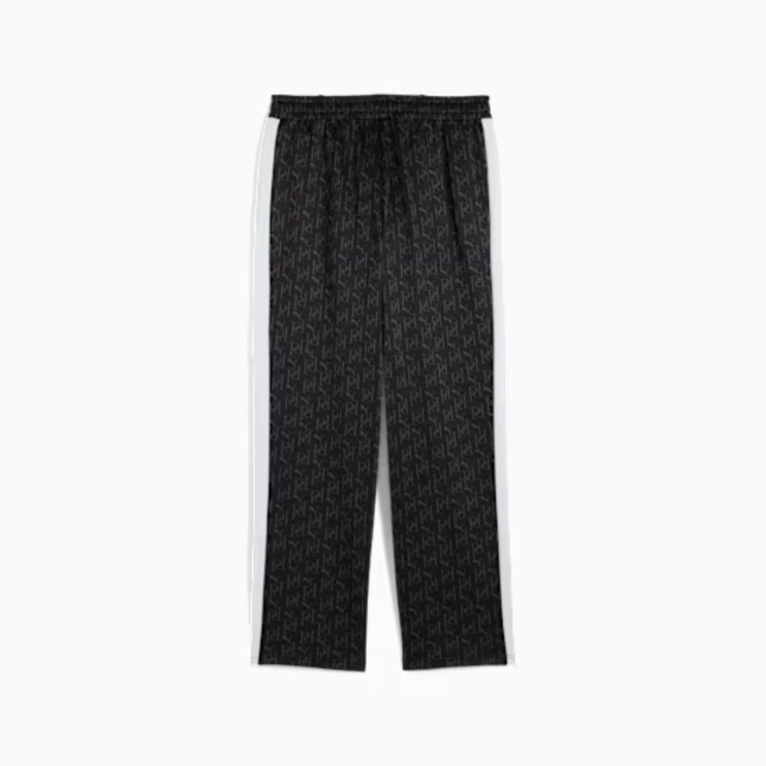 T7 All-Over Print Relaxed Track Pants